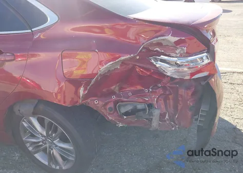 2016 Toyota Camry Se from USA, damaged, VIN 4T1BF1FK4GU515698